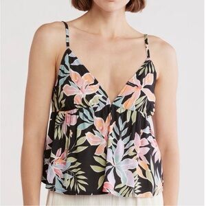 NWT Billabong Carefree Camisole Woman’s Size Small Hawaiian